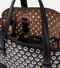 Alaia Mina 20 embellished leather tote bag