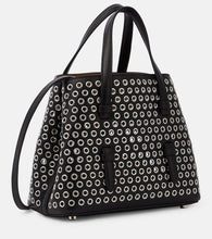 Alaia Mina 20 embellished leather tote bag