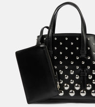 Alaia Mina 20 embellished leather tote bag