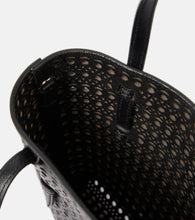 Alaia Mina Ns Vienne Wave leather tote bag