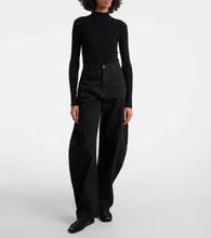 Alaia Neoprene sneakers