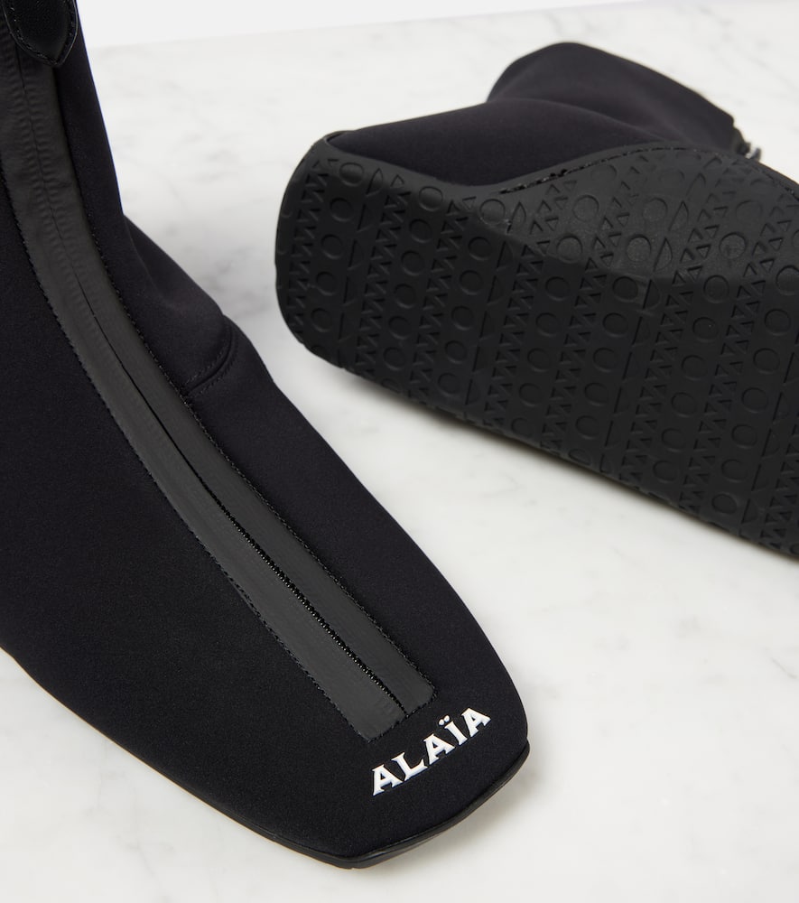 Alaia Neoprene sneakers