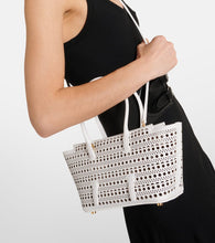 Alaia New Mina 20 leather shoulder bag