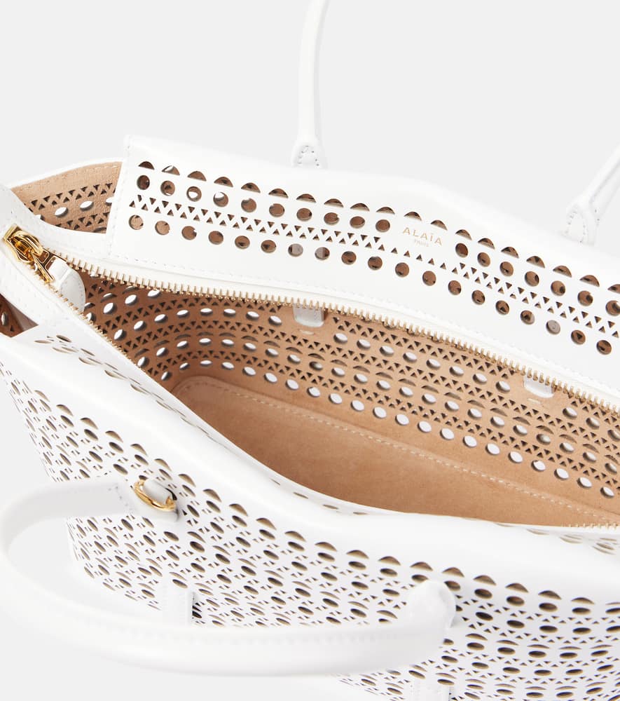 Alaia New Mina 20 leather shoulder bag