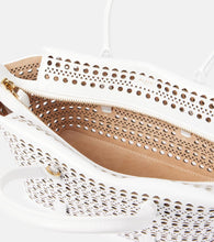 Alaia New Mina 20 leather shoulder bag