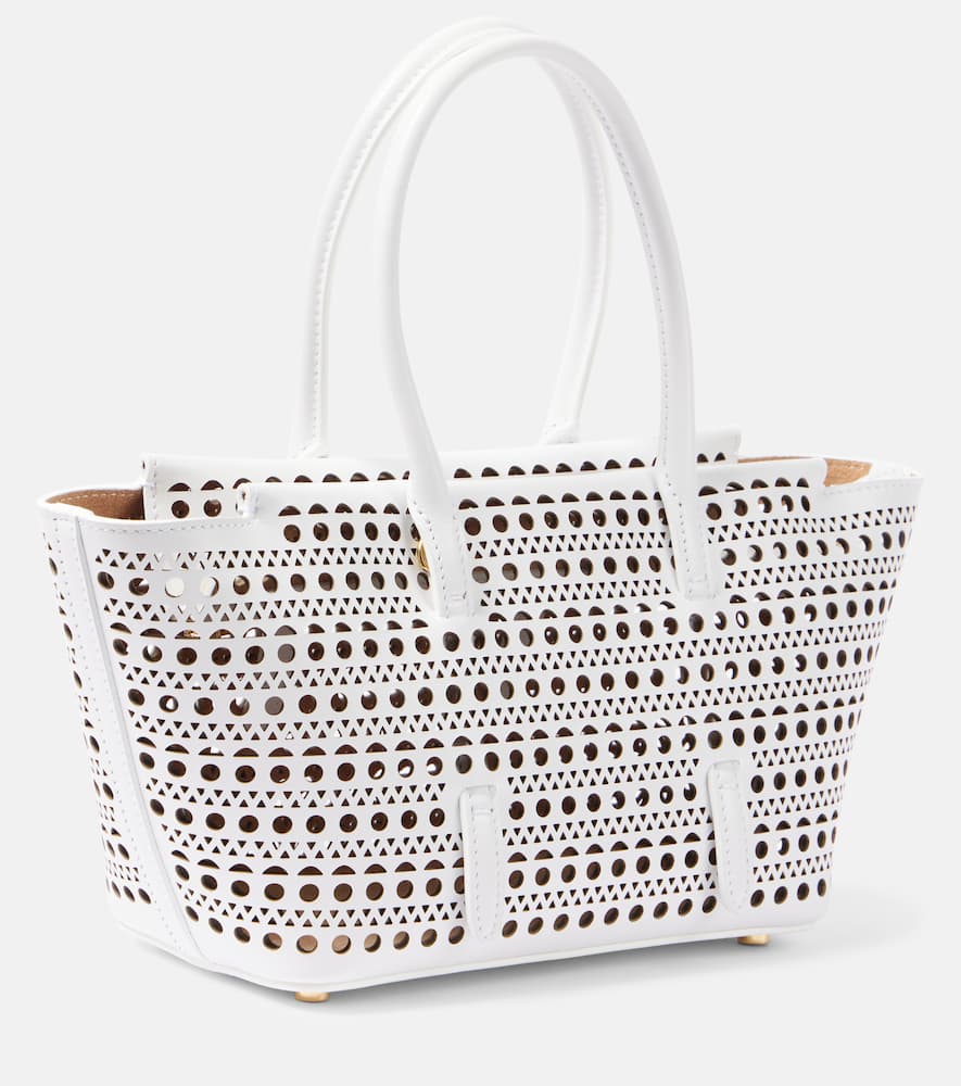 Alaia New Mina 20 leather shoulder bag