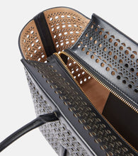 Alaia New Mina 32 leather shoulder bag