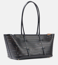 Alaia New Mina 32 leather shoulder bag