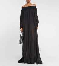 Alaia Off-shoulder maxi dress