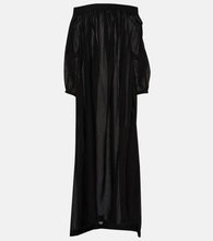 Alaia Off-shoulder maxi dress