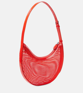 Alaia One Piece Demi Lune mesh shoulder bag