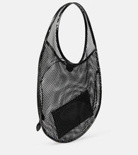 Alaia One Piece Medium mesh tote bag