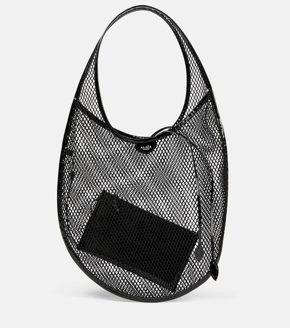 Alaia One Piece Medium mesh tote bag. Shop Alaia Tote Bags for women now.
