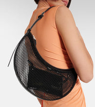 Alaia One Piece Mini mesh shoulder bag
