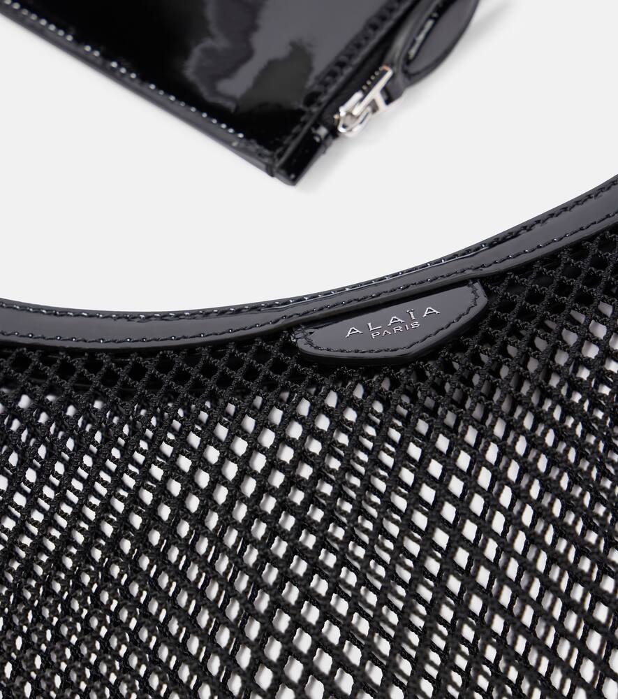 Alaia One Piece Mini mesh shoulder bag