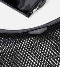 Alaia One Piece Mini mesh shoulder bag