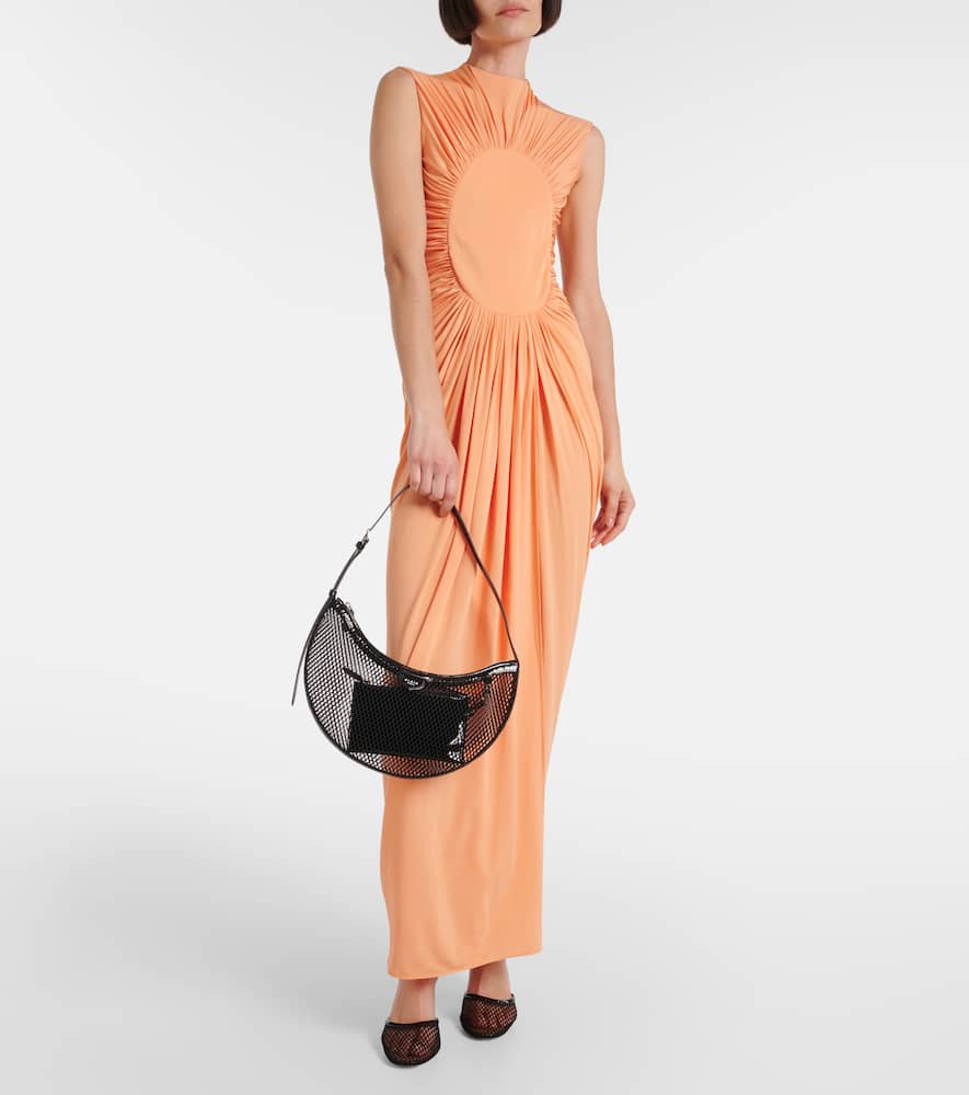 Alaia One Piece Mini mesh shoulder bag