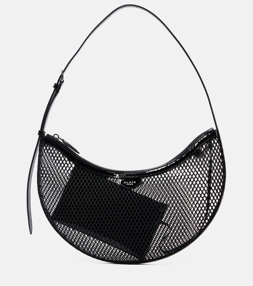 Alaia One Piece Mini mesh shoulder bag. Shop Alaia Shoulder Bags for women now.