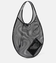 Alaia One Piece XL fishnet shoulder bag