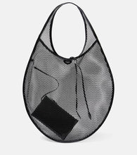 Alaia One Piece XL fishnet shoulder bag. Shop Alaia Shoulder Bags for women now.