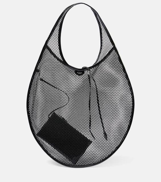Alaia One Piece XL fishnet shoulder bag. Shop Alaia Shoulder Bags for women now.