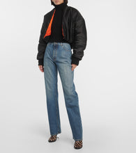 Alaia Oversized bomber jacket
