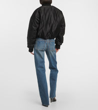 Alaia Oversized bomber jacket