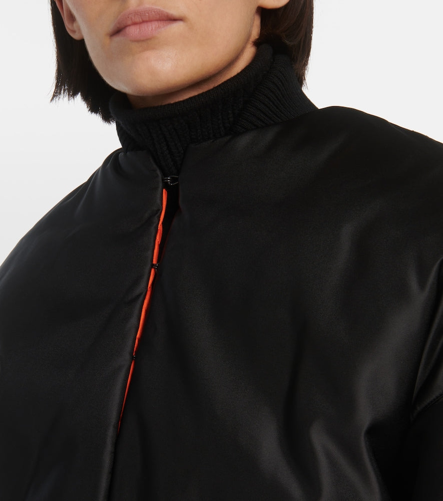 Alaia Oversized bomber jacket