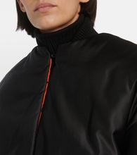 Alaia Oversized bomber jacket