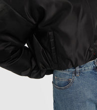 Alaia Oversized bomber jacket