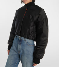 Alaia Oversized bomber jacket