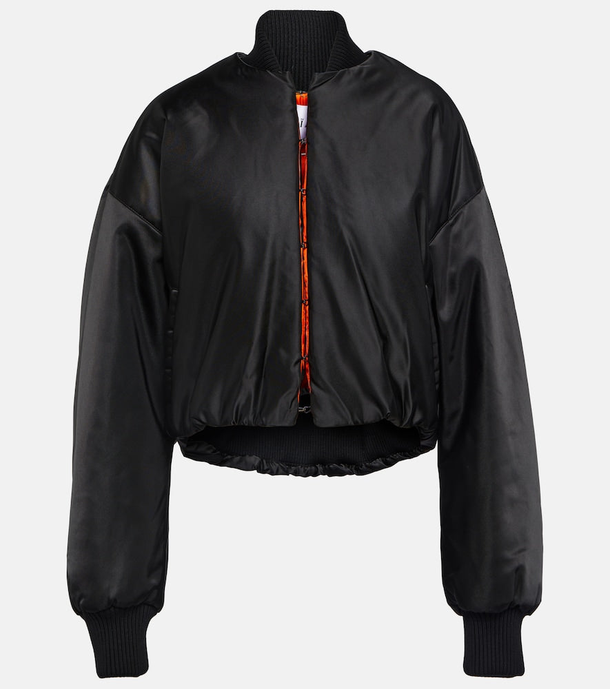Alaia Oversized bomber jacket - Alaia 超大号飞行员夹克