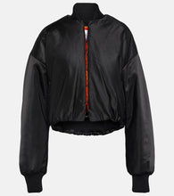 Alaia Oversized bomber jacket - Alaia 超大号飞行员夹克