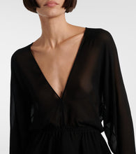 Alaia Peplum midi dress