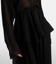 Alaia Peplum midi dress
