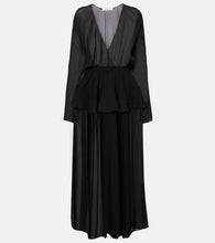 Alaia Peplum midi dress