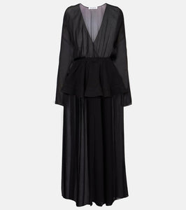 Alaia Peplum midi dress