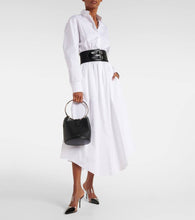 Alaia Ring Medium leather bucket bag