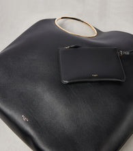 Alaia Ring XL leather tote bag