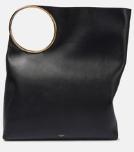 Alaia Ring XL leather tote bag. Shop Alaia Top-Handle Bags for women now.