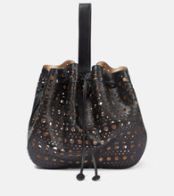 Alaia Rose Marie 28 Vienne leather tote bag. Shop Alaia Tote Bags for women now.