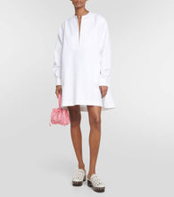 Alaia Rose Marie leather bucket bag