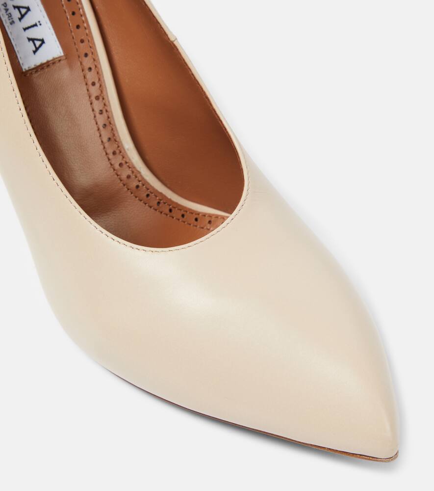 Alaia Shark leather pumps
