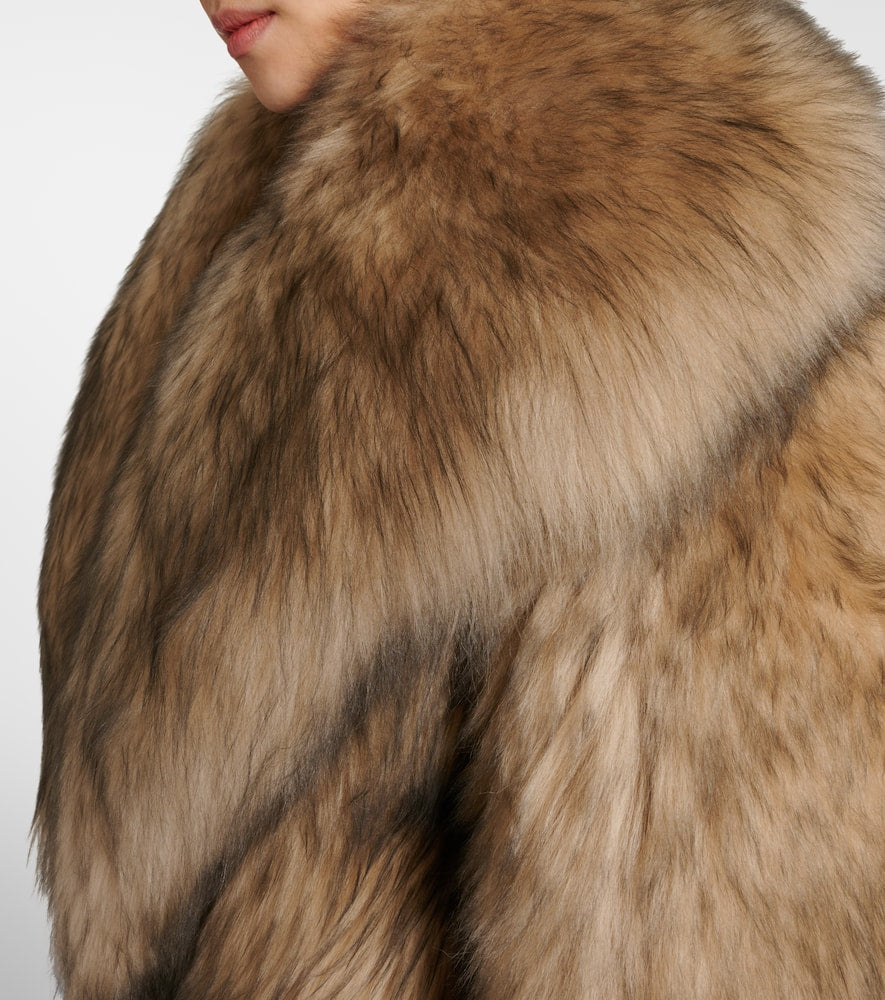 Alaia Shearling coat