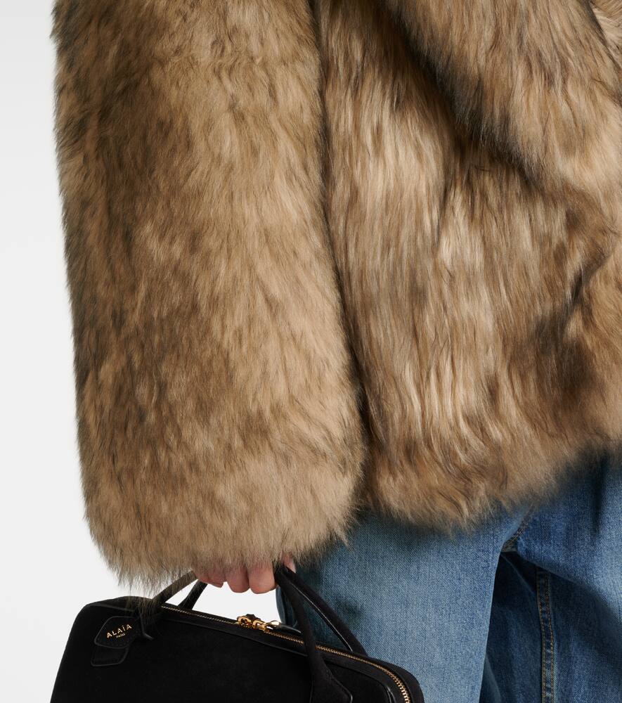 Alaia Shearling coat