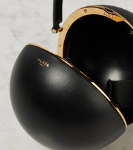Alaia Sphere leather tote bag