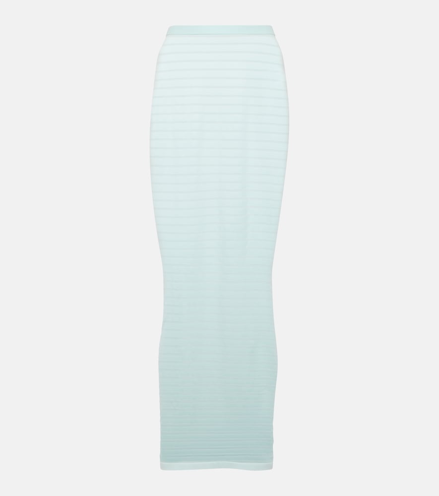 Alaia Striped maxi skirt - Alaia 条纹长裙