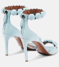 Alaia Studded leather sandals