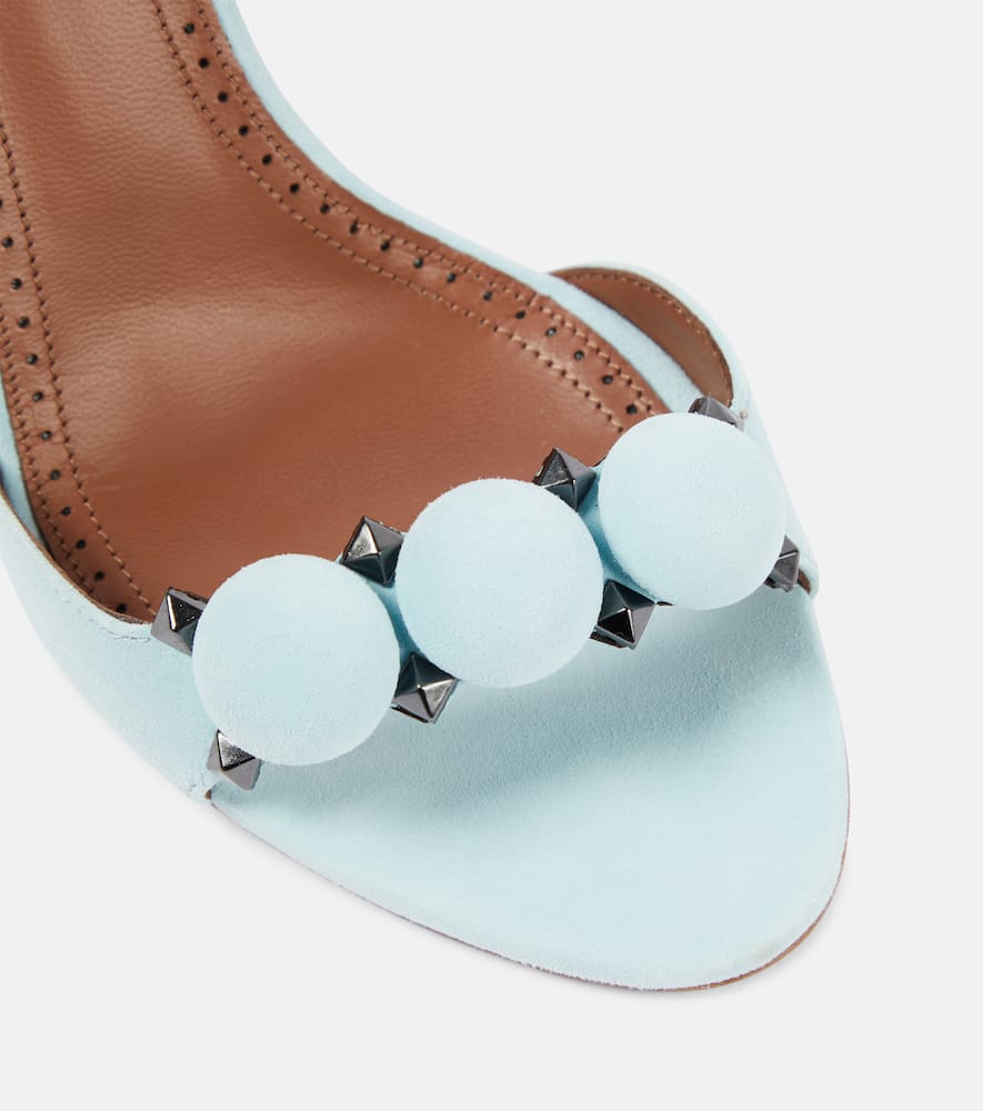 Alaia Studded leather sandals