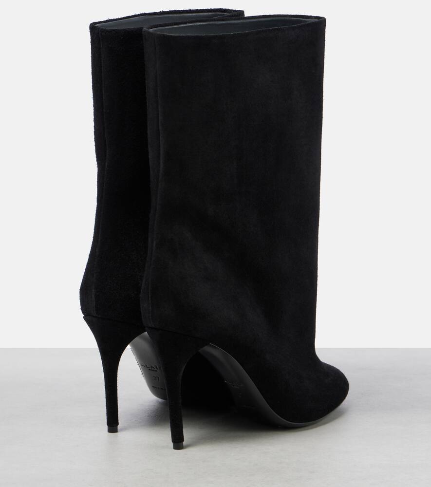 Alaia Suede ankle boots